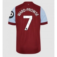 Stroje piłkarskie West Ham United James Ward-Prowse #7 Koszulka Podstawowej 2023-24 Krótki Rękaw